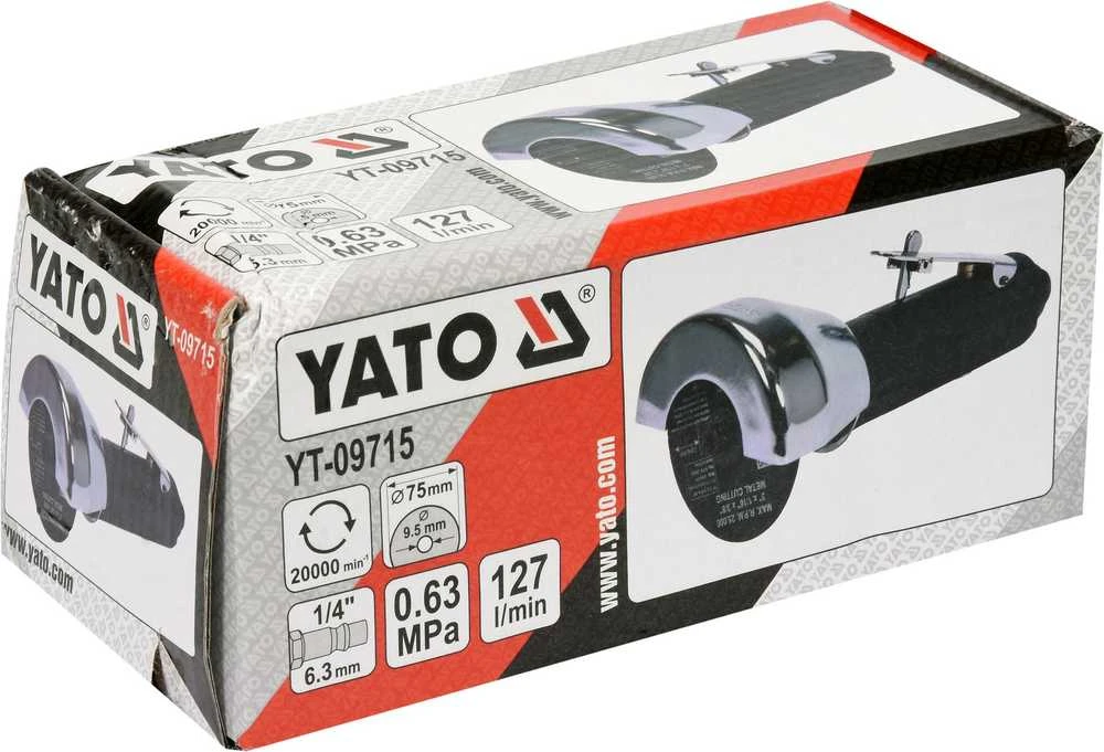 YATO ORO KAMPINIS ŠLIFULĖLIS 09715