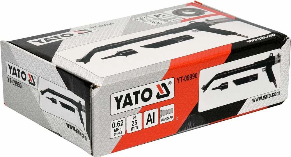 Yato Toya Sa Poland Pneumatinis dulkių siurblys (YT-09990)