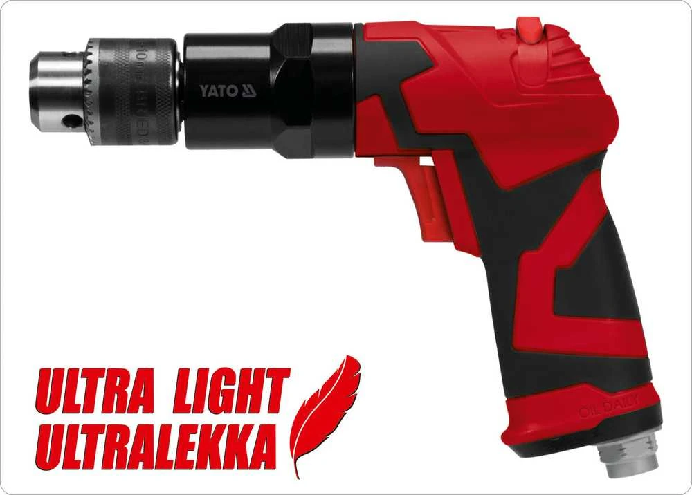 Yato Toya Sa Poland Pneumatinis gręžtuvas | 10 mm (YT-09703)