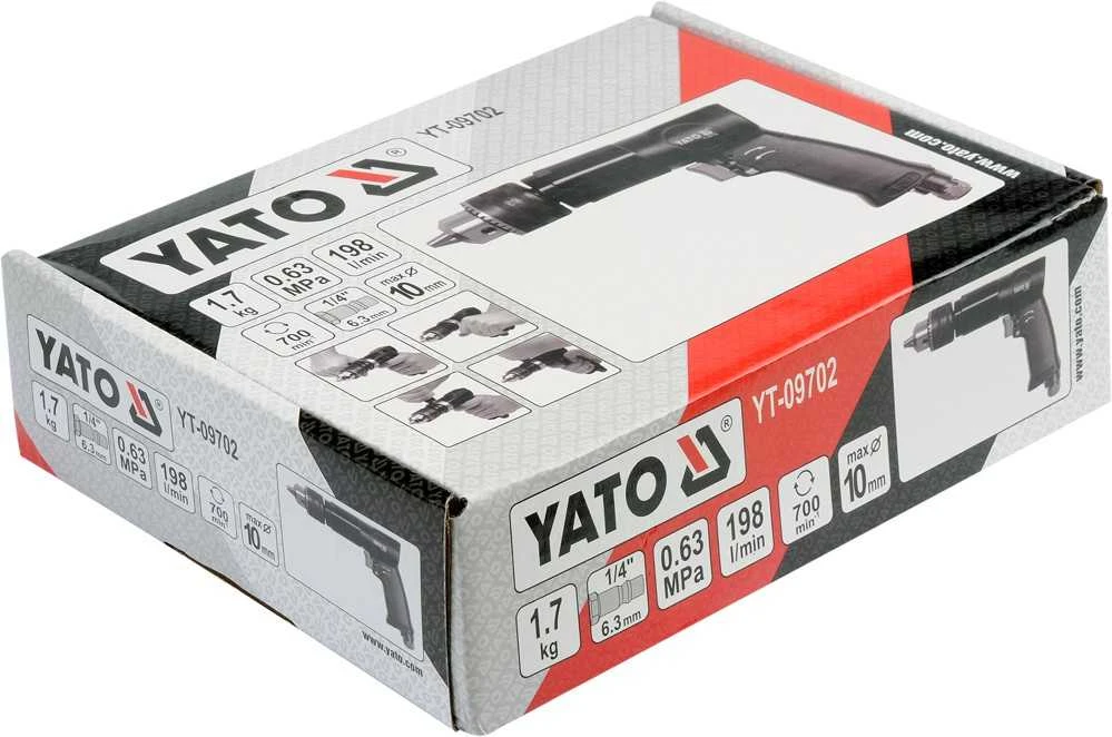 YATO WIERTARKA pneumatinis 13mm 09702