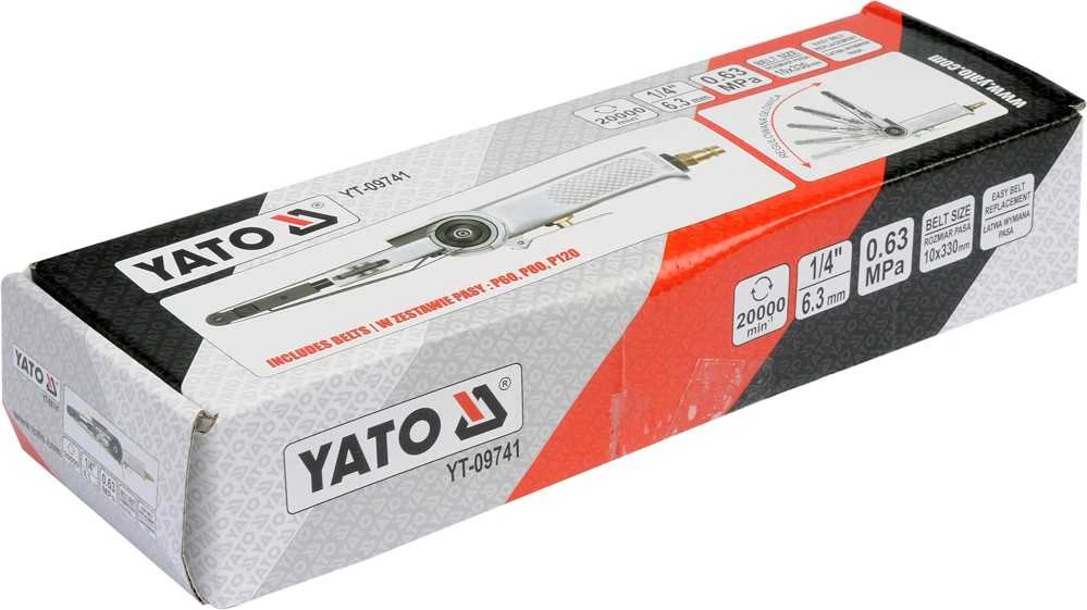 YATO pneumatiis juostinis šlifuoklis 10 x 330 mm 09741