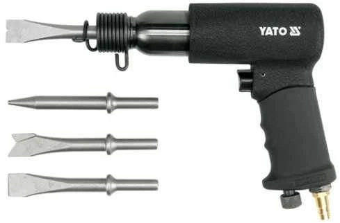 Yato YT-0990 plaktukas su antgaliais