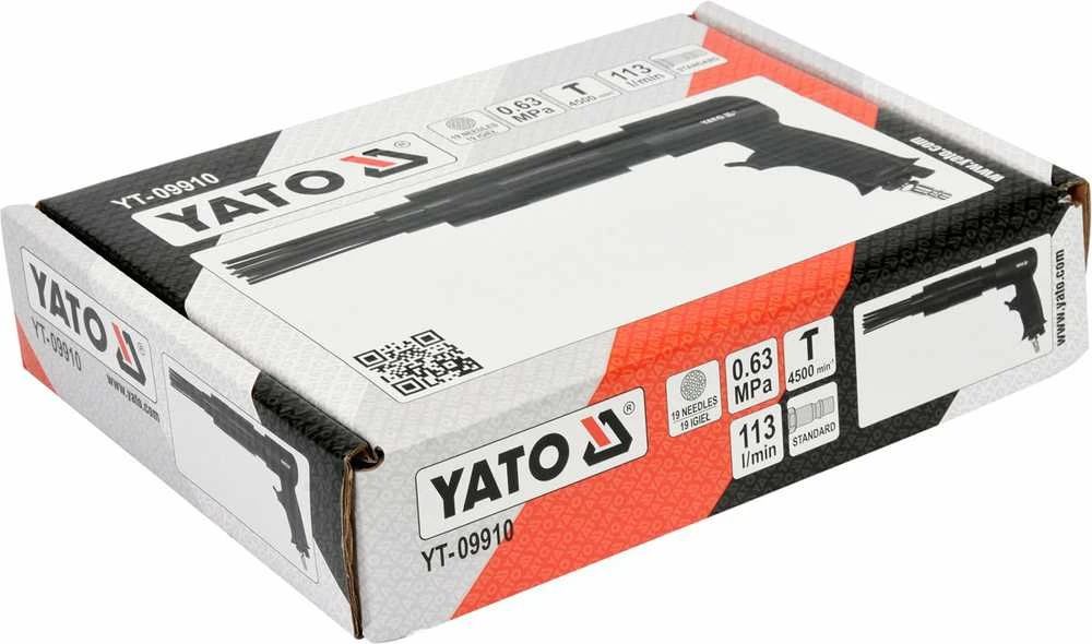 Yato pneumatinis adatinis plaktukas YT-09910