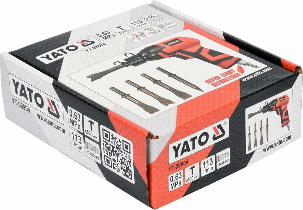 Yato YT-09904 Pneumatinis plaktukas