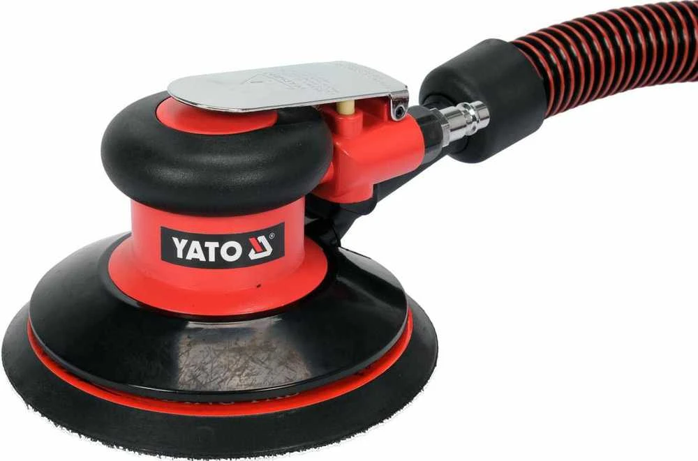 YATO ekscentrinis pneumatinis šlifuoklis 150mm / 5mm