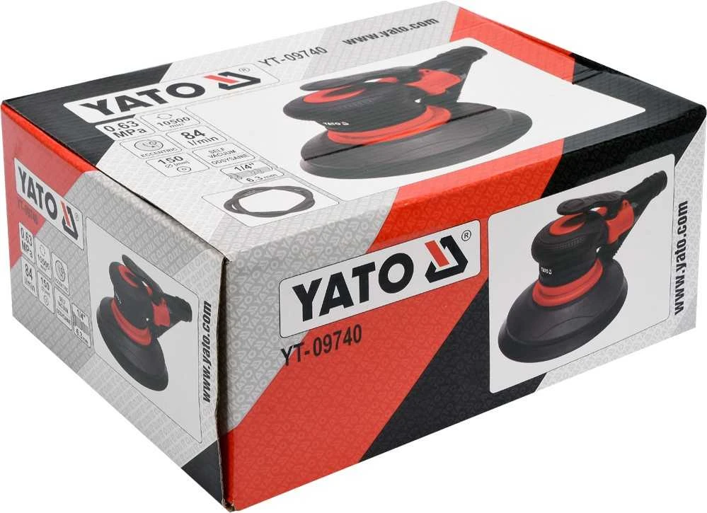 Toya Sa Poland YATO ekscentrinis pneumatinis šlifuoklis 150mm 09740