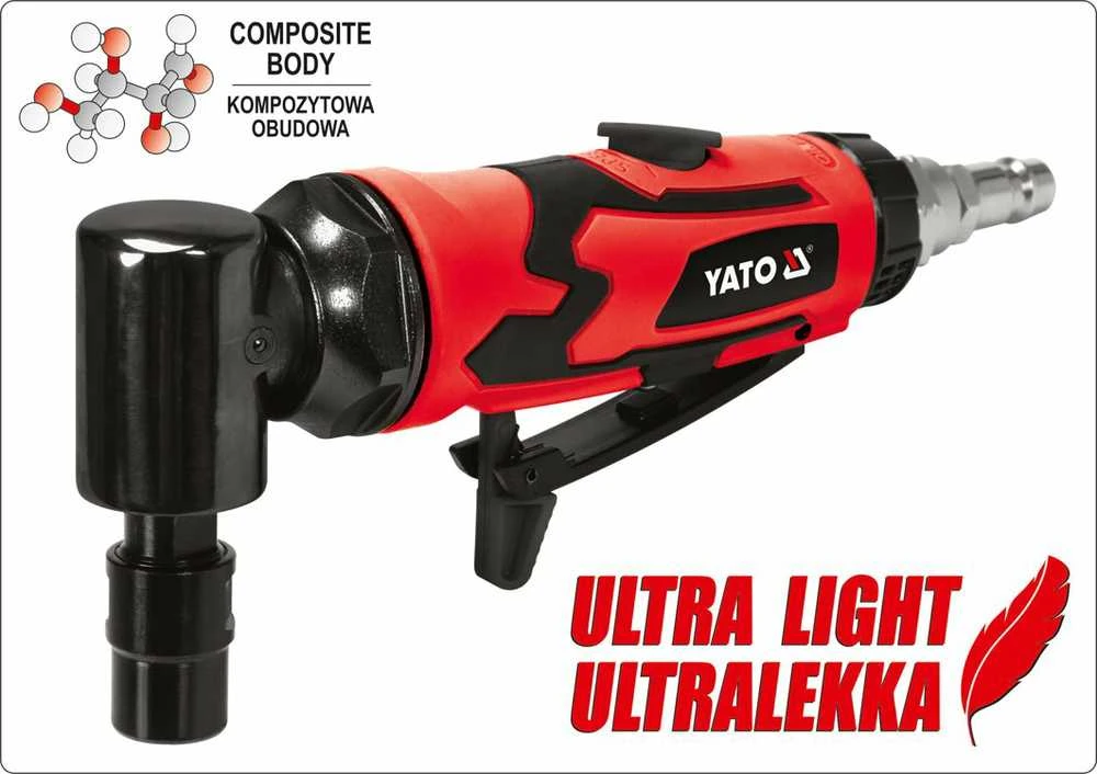 YATO pneumatinis kampinis šlifuoklis YT-09676