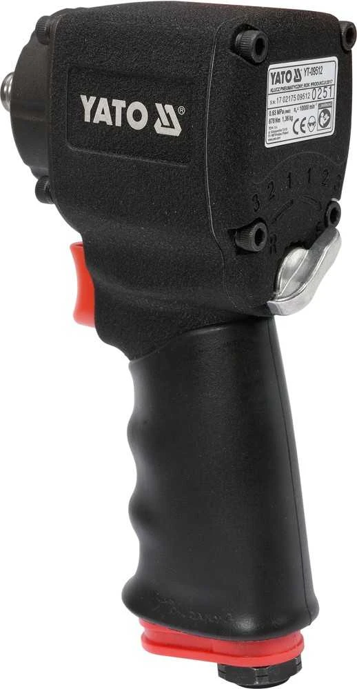 Toya Sa Poland YATO PNEUMATINIS SMŪGINIS VERŽTAKLIS 1/2 "678 Nm SHORT