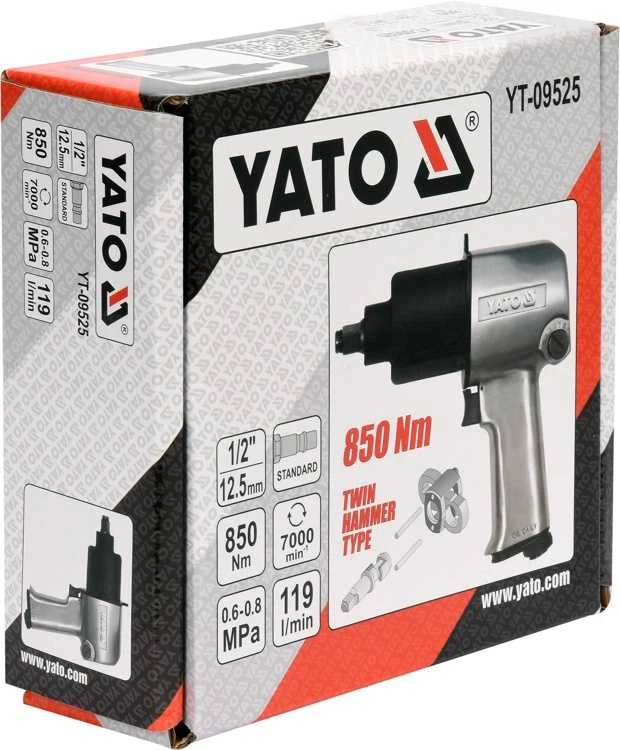 Yato Pneumatinis veržliaraktis YT-09525