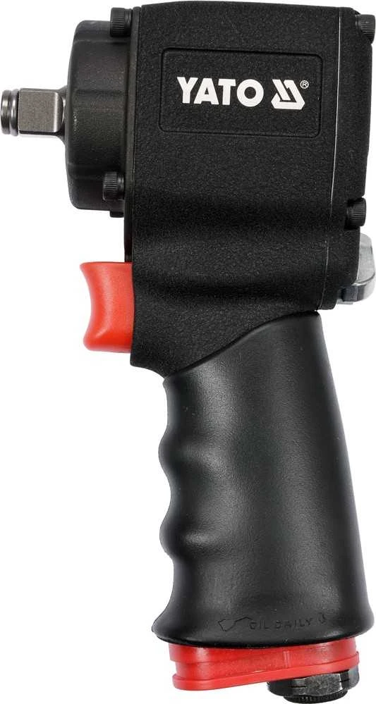 Toya Sa Poland YATO PNEUMATINIS SMŪGINIS VERŽTAKLIS 1/2 "678 Nm SHORT