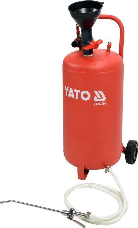 YATO PNEUMATINIS ALYVOS PILDYMAS 20L