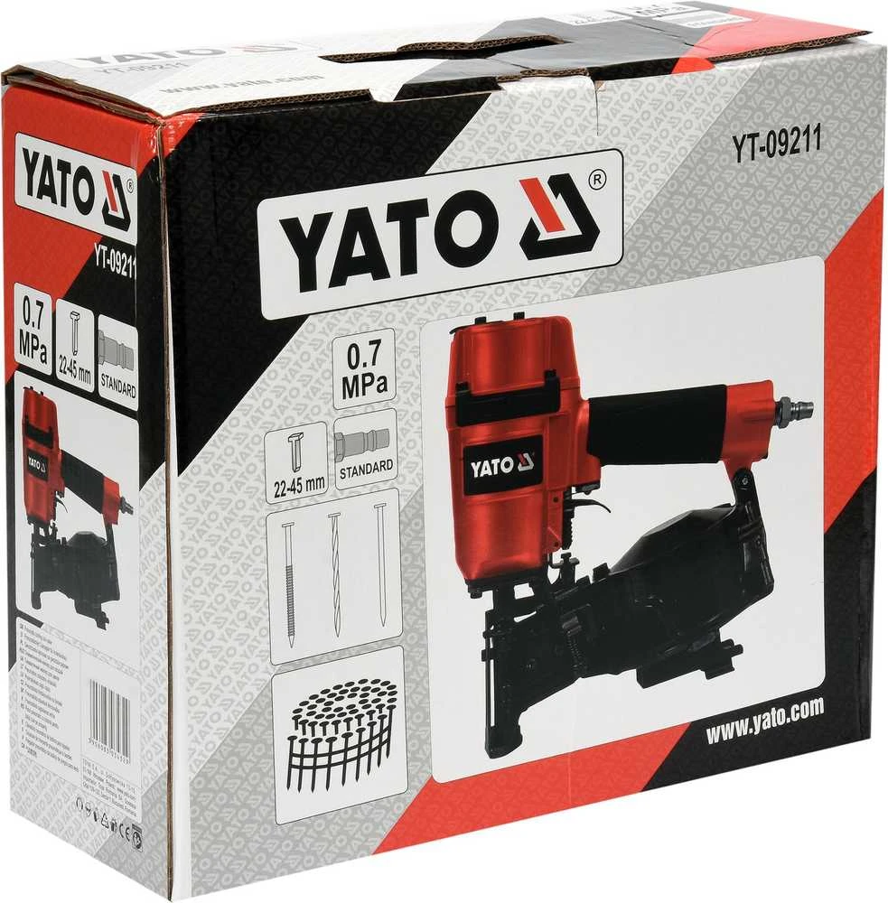 Yato Toya Sa Poland Pneumatinis viniamūšis būgninis | 22–45 mm (YT-09211)