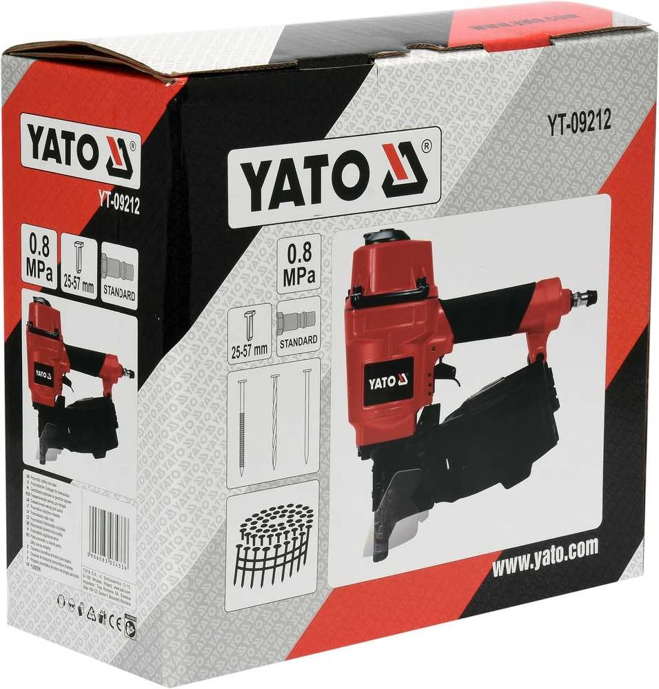 Yato Toya Sa Poland Pneumatinis viniamūšis būgninis | 25-57 mm (YT-09212)