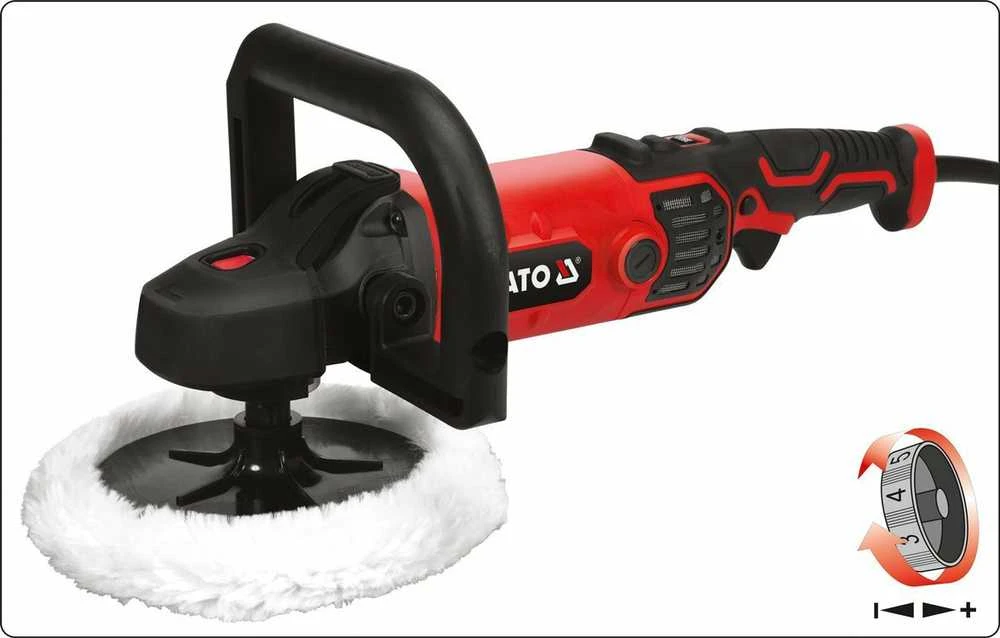 YATO poliruoklis YT-82196 1400W 180mm 600-3500 RPM M14