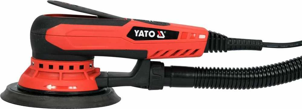 Yato Toya Sa Poland Poliravimo mašinėlė | ekscentrinė | 4000-10000 RPM | 350 W / 150 mm (YT-82206)