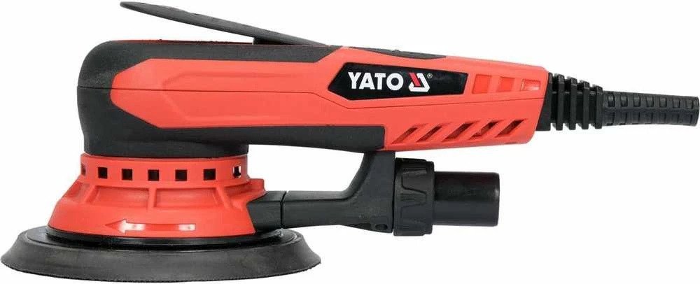 Yato Toya Sa Poland Poliravimo mašinėlė | ekscentrinė | 4000-10000 RPM | 350 W / 150 mm (YT-82206)