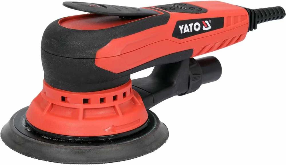 Yato Toya Sa Poland Poliravimo mašinėlė | ekscentrinė | 4000-10000 RPM | 350 W / 150 mm (YT-82206)