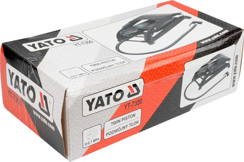 Pompa Yato YT-7350; su manometru
