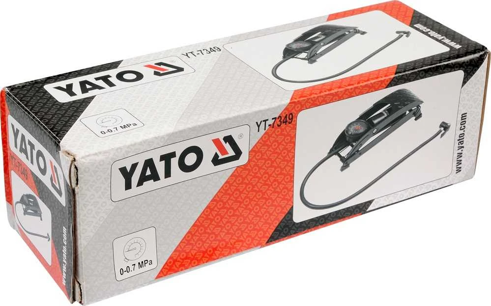 Pompa Yato YT-7349 su manometru