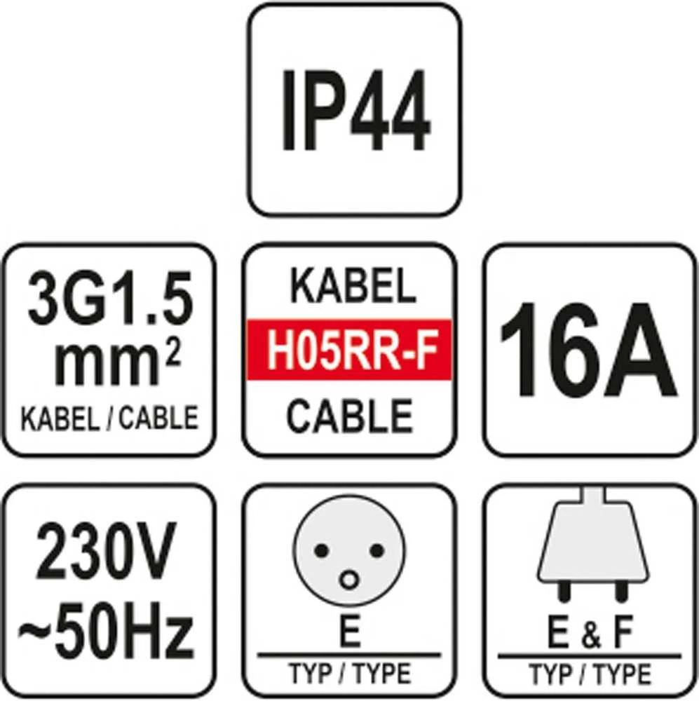 Toya Sa Poland YATO pratęsimo laidas 40m 81024