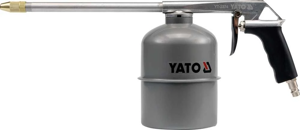 YATO pistoletas PRIEŽIŪRA / ALYVOS BAKAS 0,85L 2374