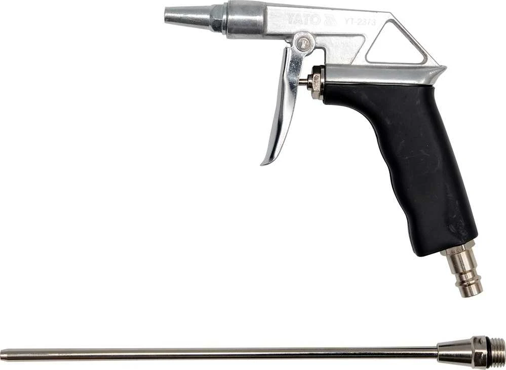 Toya Sa Poland YATO PISTOLET DO PRZEDMUCHIWANIA +2 KOŃCÓWKI 2373