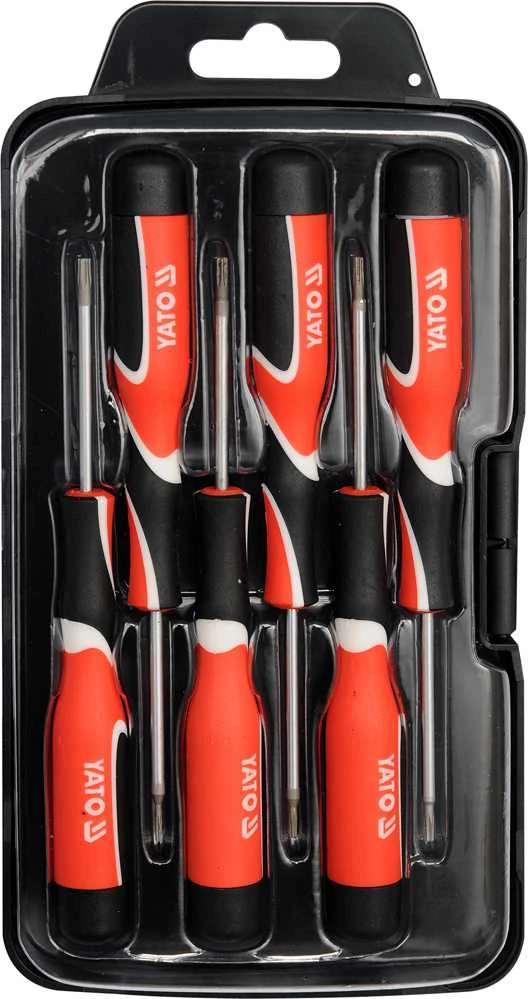 YATO PRECISION CRWWRESWERS 6 vnt. TORX 25862
