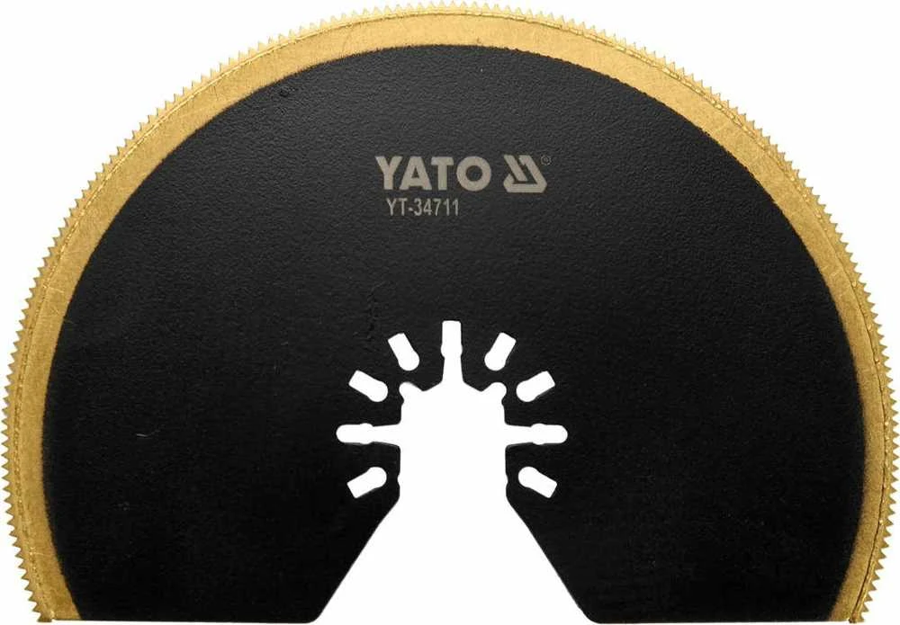 YATO APVALUS PJŪKLĖS DIENAS BIM-TIN DAUGIAFUNKCINIAM ĮRANKIUI 100 mm