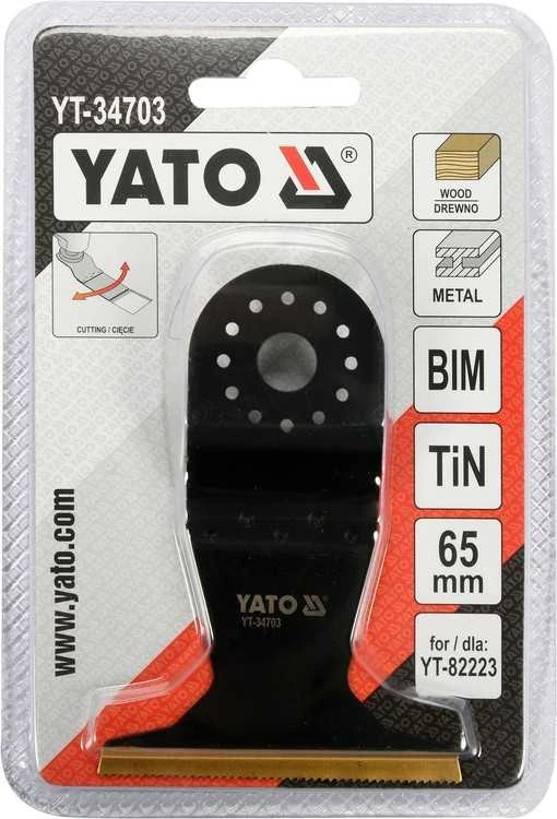 YATO BIM-TIN PJŪKLĖS ILGIS 90mm PLOTIS 65 mm