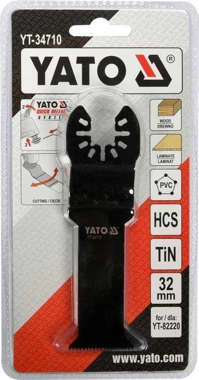 YATO BRZESZCZOT WGŁĘBNY DO NARZĘDZIA WIELOFUNKCYJNEGO HCS 32 x 120mm