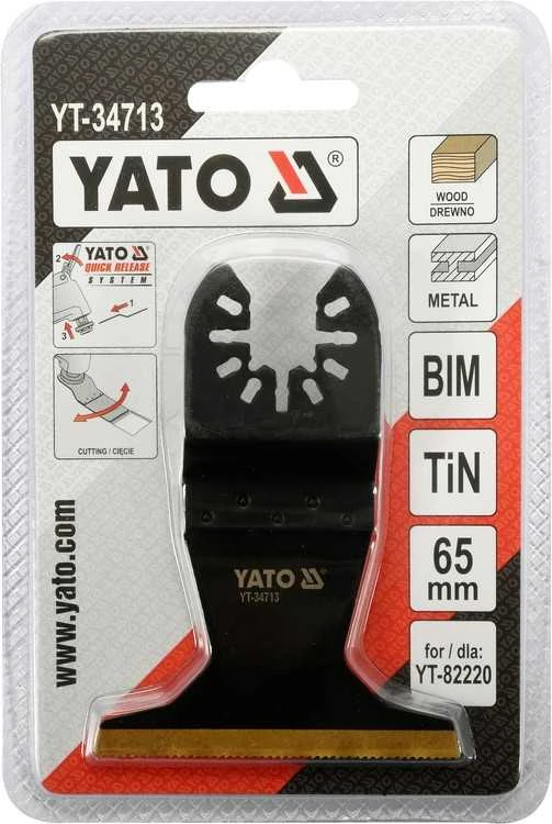 Yato Toya Sa Poland Priedas daugiafunkciniam įrankiui | BIM-TIN | 90 mm / 65 mm (YT-34713)