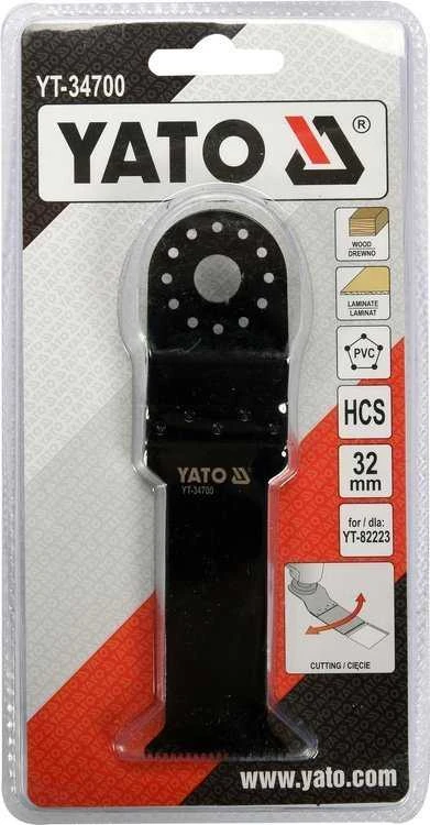 YATO BRZESZCZOT WGŁĘBNY DO NARZĘDZIA WIELOFUNKCYJNEGO HCS 32 x 120mm
