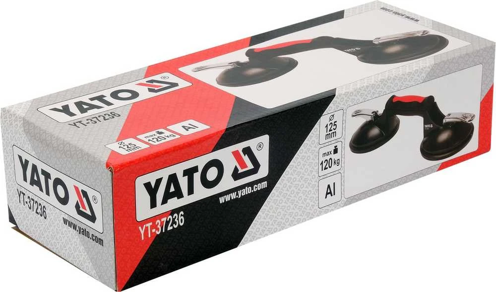 Toya Sa Poland Prisisiurbiantis kėliklis | 2 X 125 mm / 120 kg