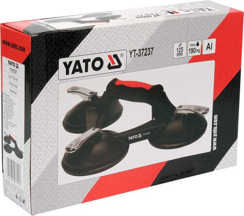 Yato Toya Sa Poland Prisisiurbiantis kėliklis – 3×125 mm | 180 kg (YT-37237)