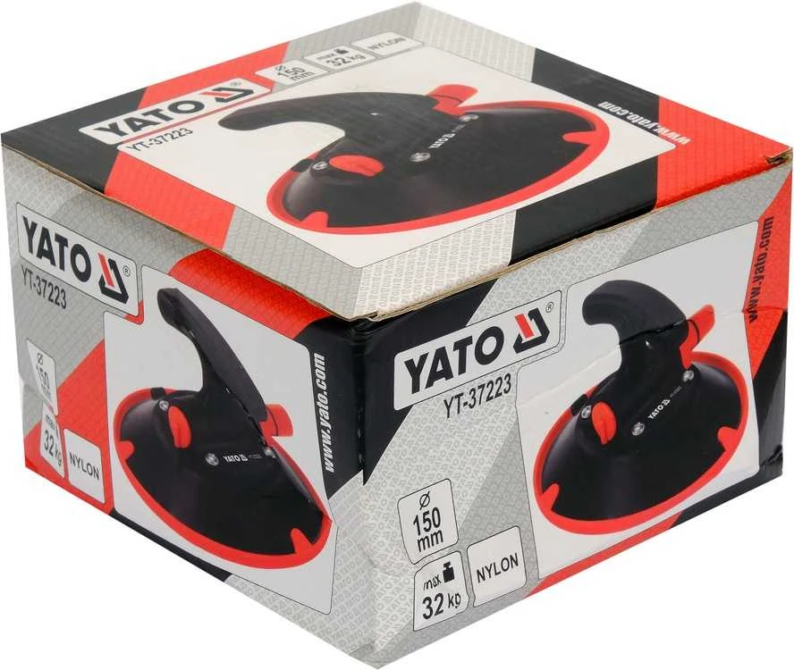 Yato Toya Sa Poland Prisisiurbiantis kėliklis | ypač stiprus | 32 kg / Ø 150 mm (YT-37223)