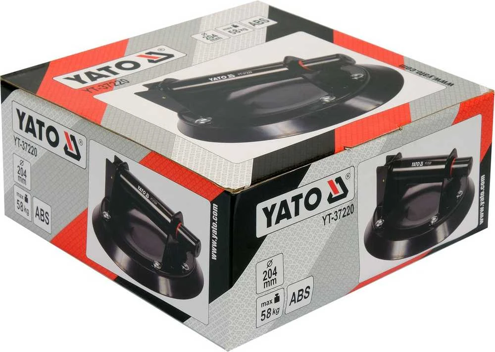 Yato Toya Sa Poland Prisisiurbiantis kėliklis | ypač stiprus | 58 kg / Ø 204 mm (YT-37220)