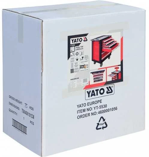 YATO DIRBTUVĖS SPINTELĖ + 177 ĮRANKIAI 5530