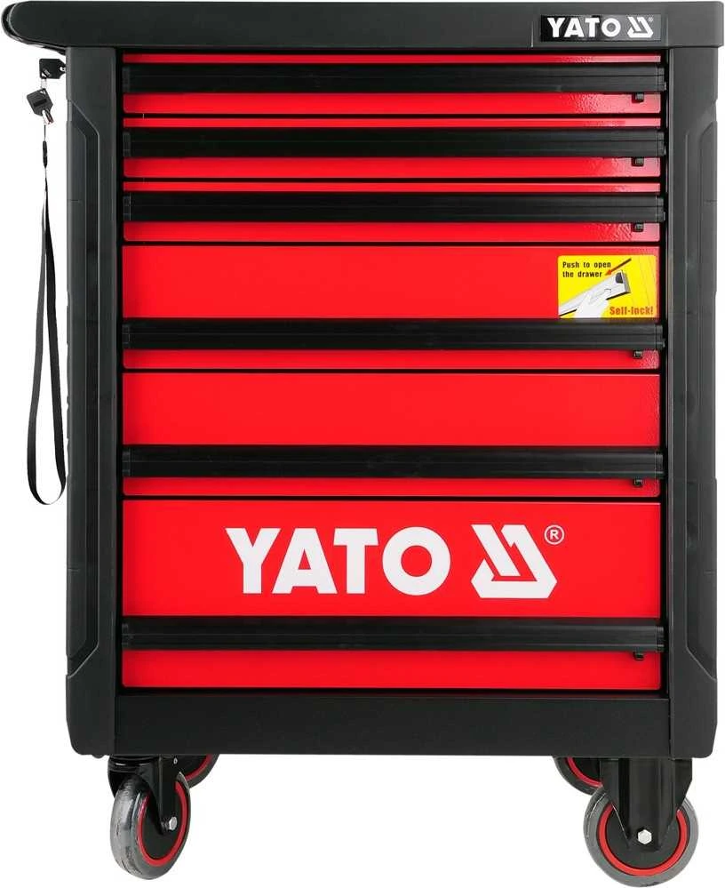 YATO DIRBTUVĖS SPINTELĖ + 177 ĮRANKIAI 5530