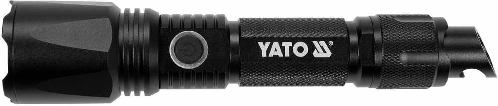 Toya Sa Poland Prožektorius 10W 900LM IP64, LI-ION 3,7V 2200MAH 200M, POWERBANK, ZOOM | Akumuliatorinis (YT-08559)