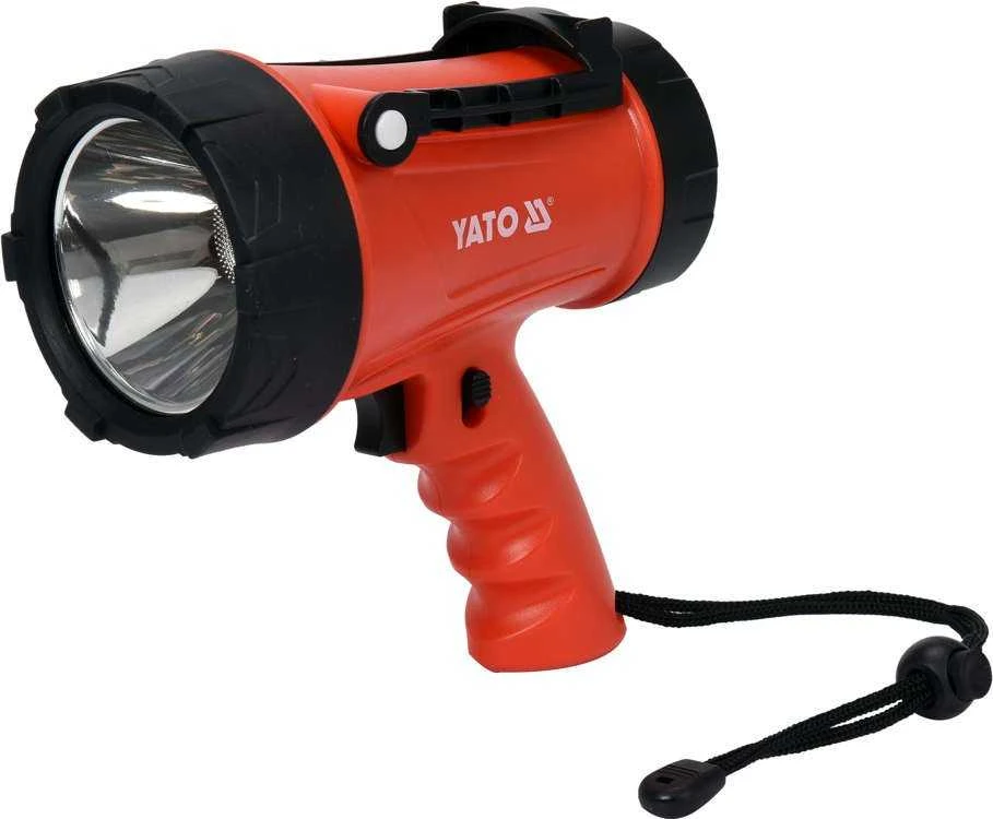 Yato Toya Sa Poland Prožektorius akumuliatorinis | 15W, 1200LM, IP68 250M, LI-ION 3,7V 4400MAH (YT-08551)