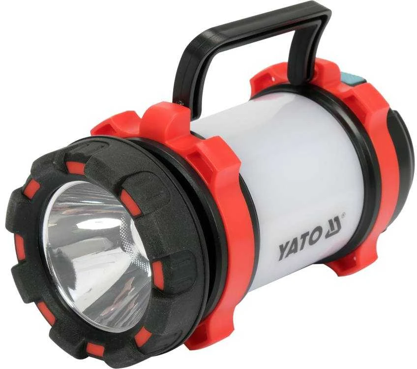 YATO FLASHLIGHT / SEARCH Daugiafunkcinis 3in1 380LM