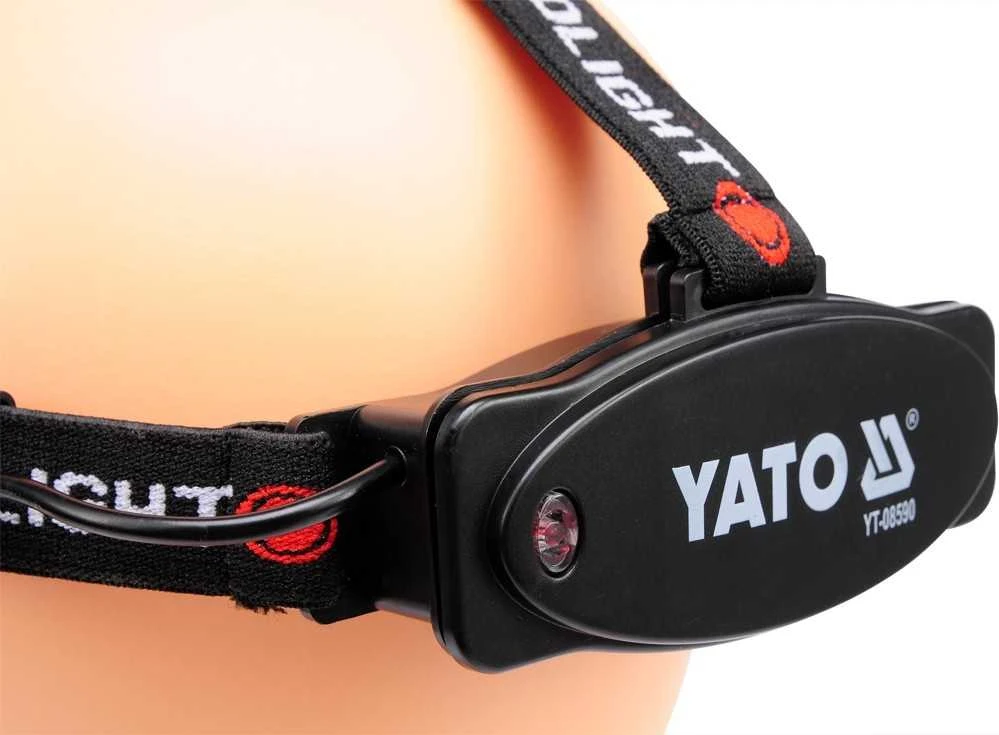 YATO LED PRIEKINIS LEMPAS 3W 100LM CREE ZOOM