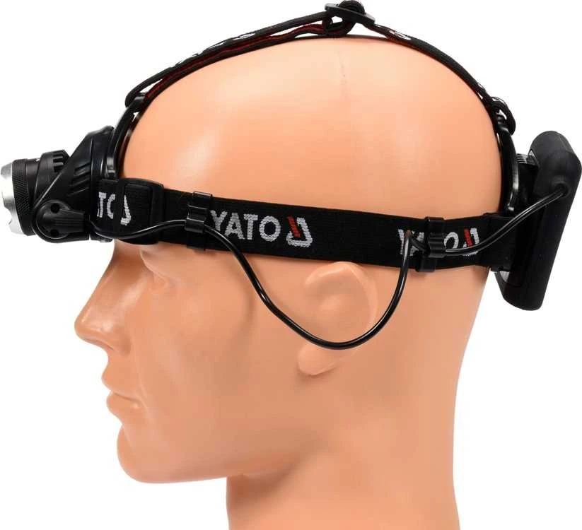 Žibintuvėlis priekinė plokštė Yato XM-L2