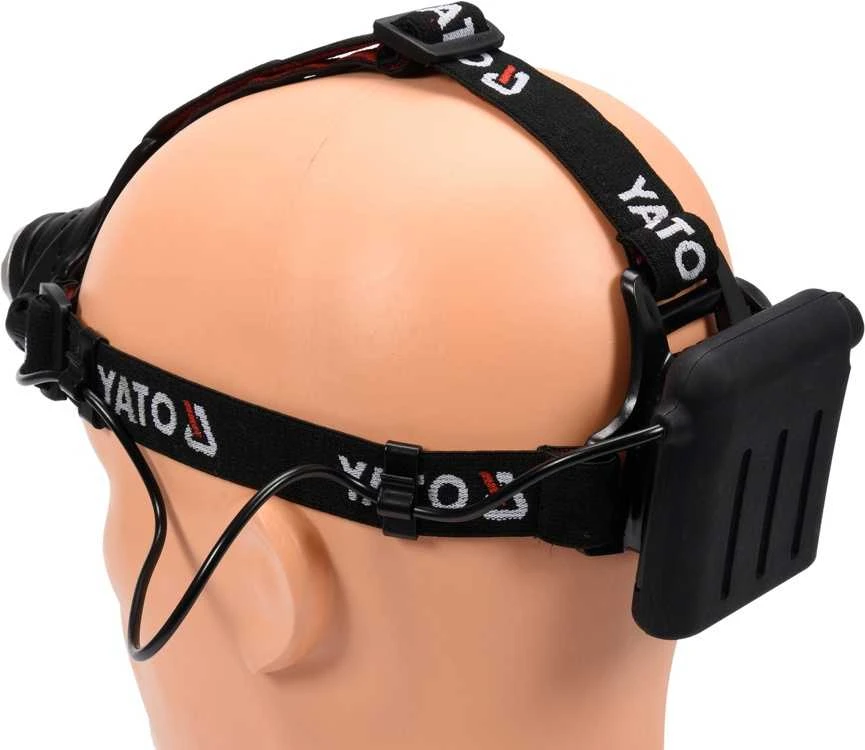 Žibintuvėlis priekinė plokštė Yato XM-L2