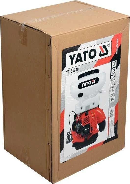 Yato Toya Sa Poland Purkštuvas benzininis | 20L / 2,9 kM (YT-86240)