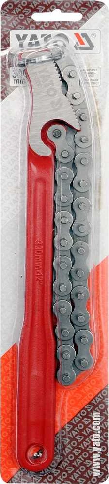 YATO KLUCZ DO FILTRÓW OLEJU ŁAŃCUCHOWY 300mm 22260
