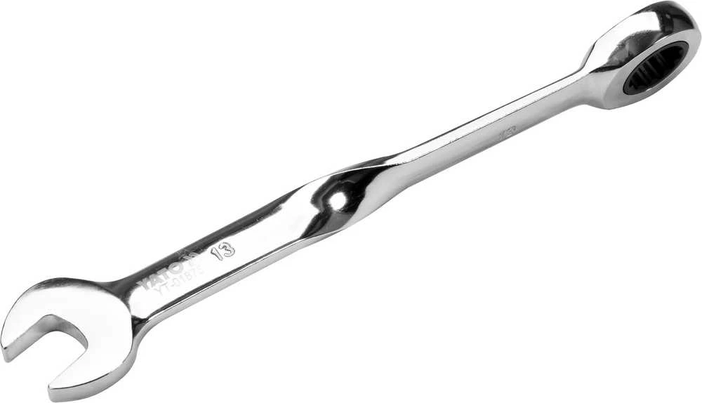 Toya Sa Poland Raktas kombinuotas terkšlinis | perlenktas X | 13 mm (YT-01875)