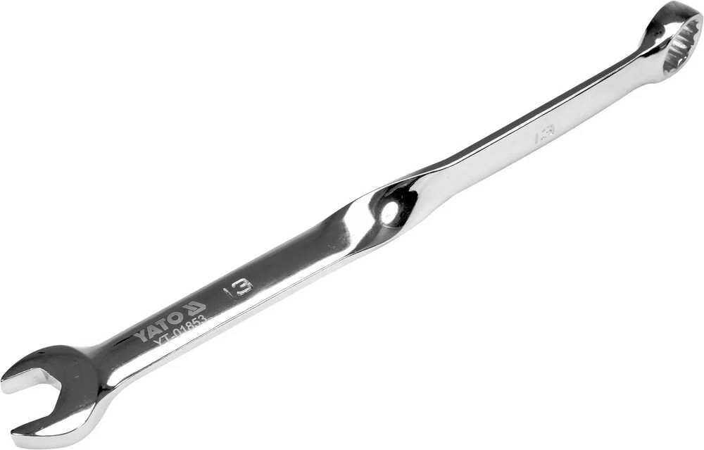 Toya Sa Poland Raktas kombinuotas X | perlenktas | 13 mm (YT-01853)