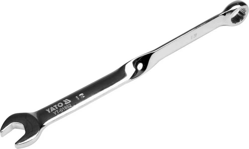 Toya Sa Poland Raktas kombinuotas X | perlenktas | 12 mm (YT-01852)
