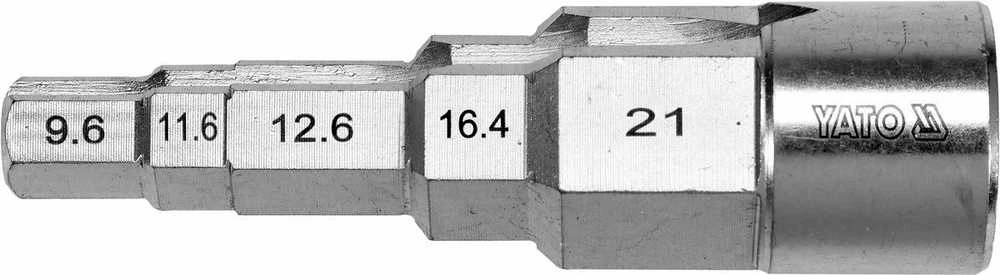 Toya Sa Poland YATO VERŽTAKLIS 1/2" 03316